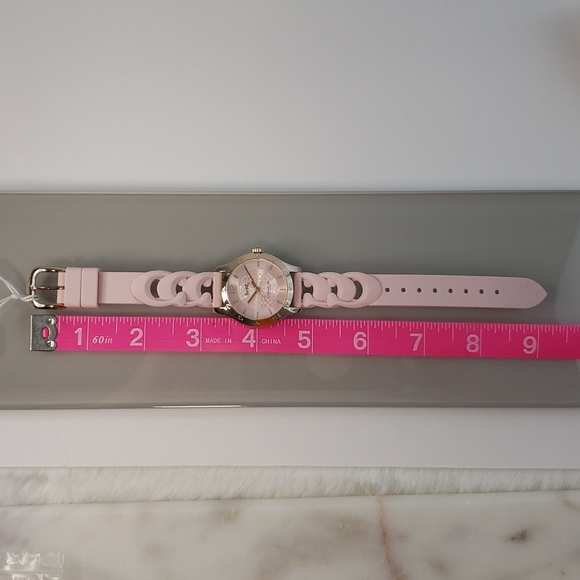 Coach Maddy Watch 34mm Blush - Picture 5 of 5